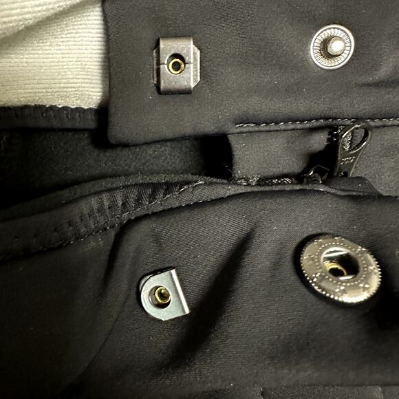 Rossignol Fuseau Ski Pants Snow Winter Skinny Stretch Slim Fit Outdoor Black S - Picture 4 of 9